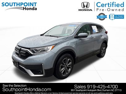 Certified 2020 Honda CR-V EX