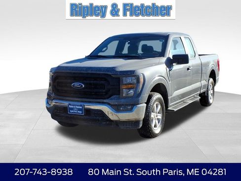 Used 2023 Ford F150 XL w/ XL Chrome Appearance Package AWD/4WD image 1