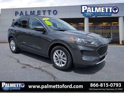 Used 2020 Ford Escape SE