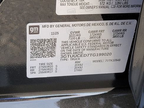 New 2026 GMC Sierra 1500 Elevation w/ Elevation Premium Package AWD/4WD image 14