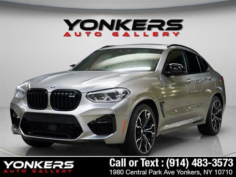 Used 2021 BMW X4 M w/ Competition Package image 18