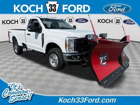 New 2026 Ford F350 XL w/ XL Chrome Package AWD/4WD image 1