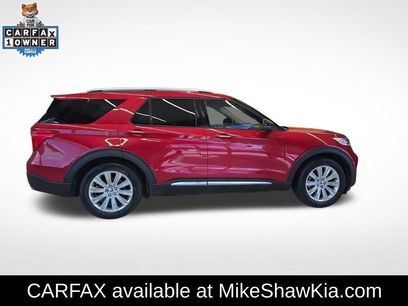 Used 2021 Ford Explorer Limited w/ Equipment Group 301A