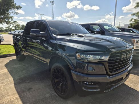 Used 2026 RAM 1500 Laramie w/ Night Edition AWD/4WD image 2