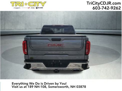 Used 2020 GMC Sierra 1500 SLT w/ SLT Premium Plus Package image 4
