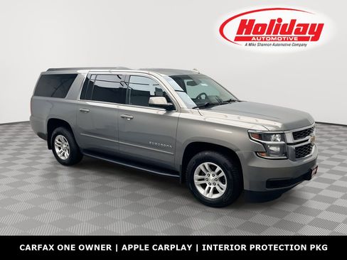 Used 2018 Chevrolet Suburban LS w/ Max Trailering Package image 1