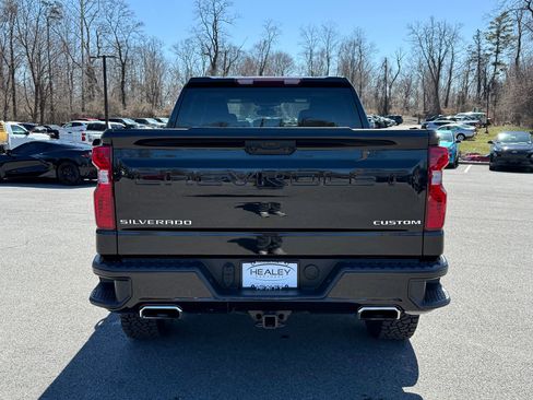 Certified 2024 Chevrolet Silverado 1500 Custom Trail Boss image 5