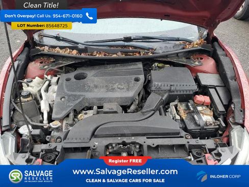 Used 2017 Nissan Altima 2.5 SV w/ Convenience Package image 15