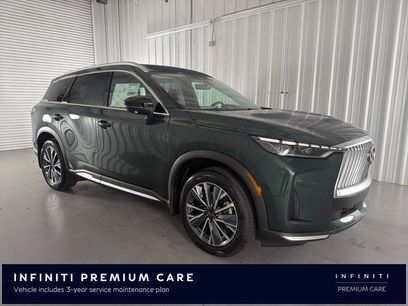 New 2026 INFINITI QX60 Luxe