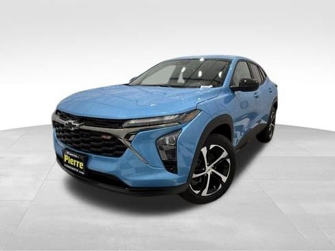 New 2026 Chevrolet Trax RS image 1