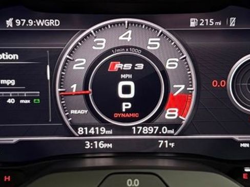 Used 2018 Audi RS 3 w/ Technology Package AWD/4WD image 14