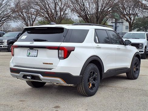 New 2026 Ford Explorer Tremor w/ Tremor Ultimate Package AWD/4WD image 4
