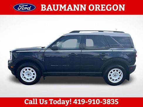 Used 2023 Ford Bronco Sport Heritage w/ Heritage Convenience Package AWD/4WD image 7