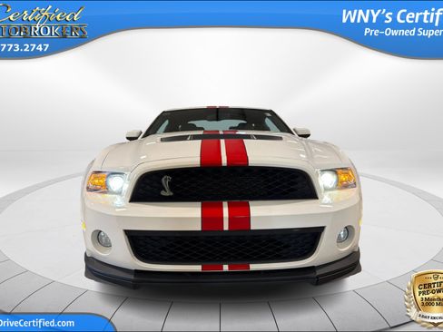 Used 2011 Ford Mustang Shelby GT500 w/ SVT Performance Pkg RWD image 2