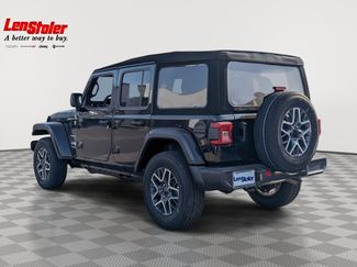New 2024 Jeep Wrangler Sahara w/ Safety Group video 2