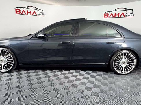 Used 2021 Mercedes-Benz S 580 4MATIC Sedan image 4