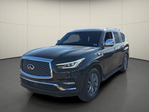 Used 2023 INFINITI QX80 Luxe w/ Cargo Package image 4