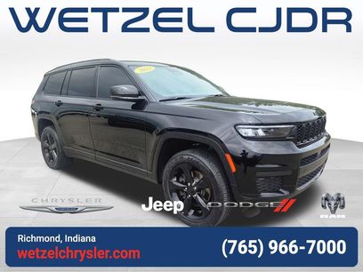 Used 2023 Jeep Grand Cherokee L Laredo