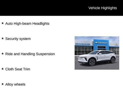 New 2026 Chevrolet Blazer EV LT FWD image 13