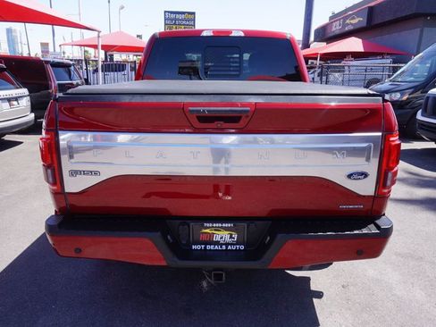 Used 2016 Ford F150 Platinum w/ Technology Package RWD image 10