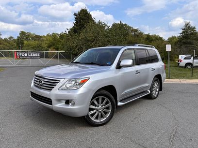 Used 2011 Lexus LX 570 4WD w/ Luxury Pkg