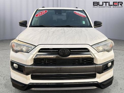 Certified 2020 Toyota 4Runner Nightshade image 7