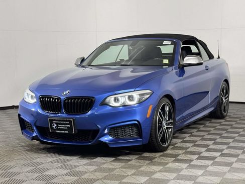 Used 2018 BMW M240i xDrive Convertible AWD/4WD image 7