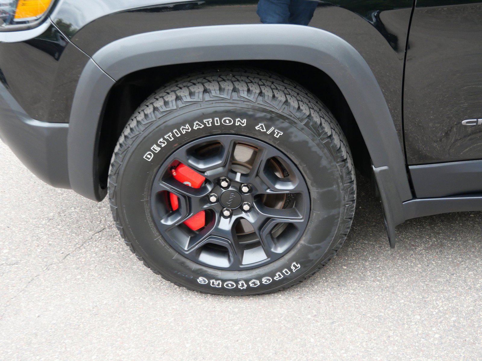 Used 2022 Jeep Cherokee Trailhawk w/ Sound & Nav Group AWD/4WD image 9