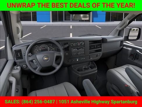 New 2025 Chevrolet Express 2500 Extended w/ Driver Convenience Package image 15