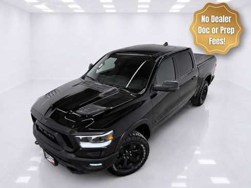 Used 2023 RAM 1500 Rebel w/ Rebel Level 2 Equipment Group AWD/4WD image 1