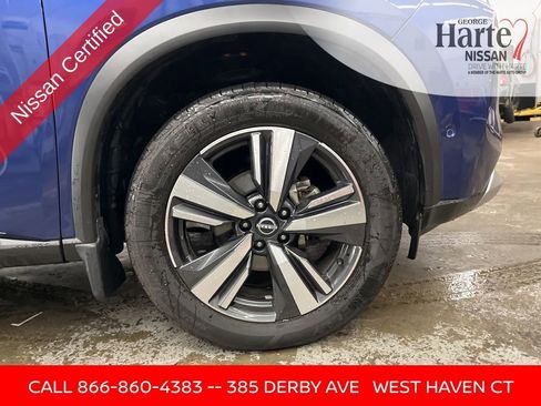 Certified 2023 Nissan Rogue Platinum w/ Platinum Premium Package image 16