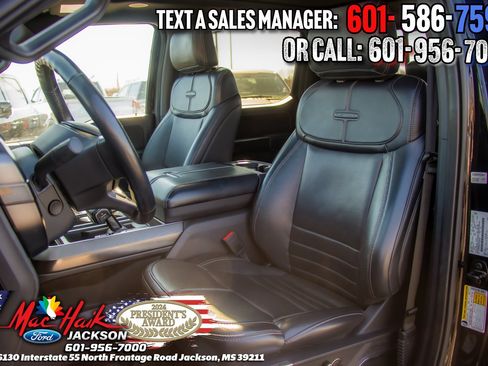 Certified 2023 Ford F150 Platinum w/ Equipment Group 701A High image 9