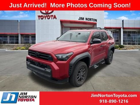 Used 2026 Toyota 4Runner SR5 AWD/4WD image 3