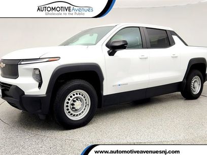 Used 2024 Chevrolet Silverado EV W/T