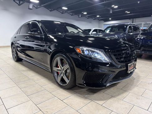 Used 2015 Mercedes-Benz S 63 AMG 4MATIC Sedan image 9