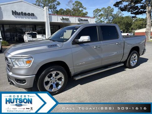 Used 2022 RAM 1500 Big Horn AWD/4WD image 2