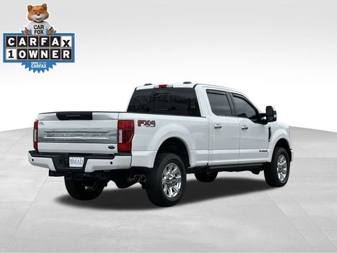 Certified 2022 Ford F350 Platinum w/ FX4 Off-Road Package image 12