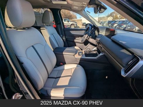 Used 2025 MAZDA CX-90 Plug-In Hybrid w/ Preferred AWD/4WD image 25