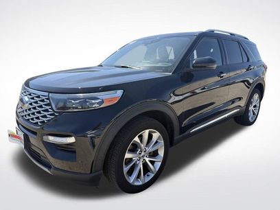 Used 2022 Ford Explorer Platinum w/ Equipment Group 601A