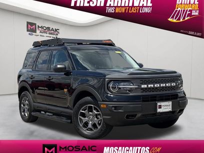 Used 2023 Ford Bronco Sport Badlands