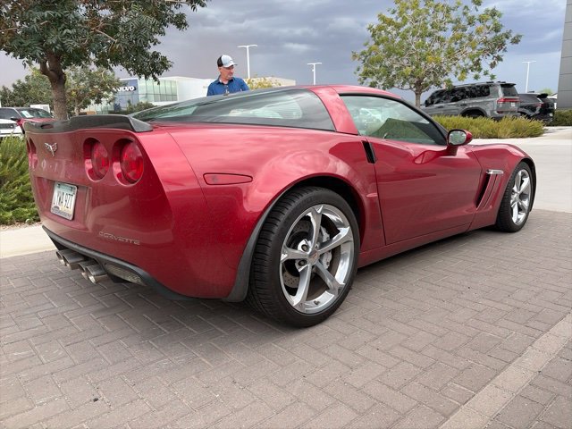 Used 2012 Chevrolet Corvette Grand Sport w/ 2LT Preferred Equipment Group RWD image 3