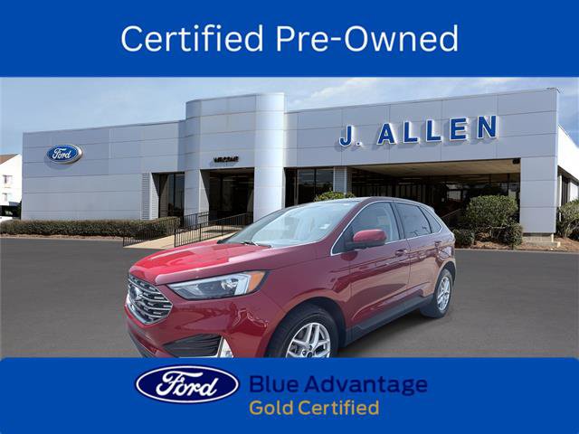 Certified 2022 Ford Edge SEL w/ Convenience Package AWD/4WD image 1