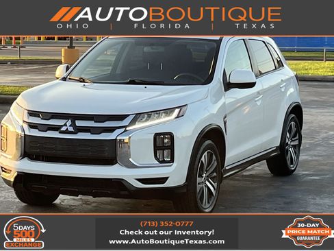 Used 2020 Mitsubishi Outlander Sport ES FWD image 1