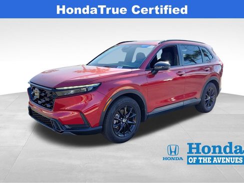 Certified 2026 Honda CR-V Sport image 2