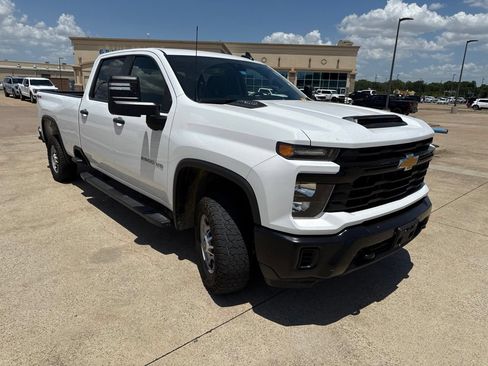 Used 2024 Chevrolet Silverado 2500 W/T w/ WT Convenience Package AWD/4WD image 18