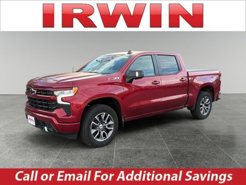 New 2025 Chevrolet Silverado 1500 RST AWD/4WD image 1