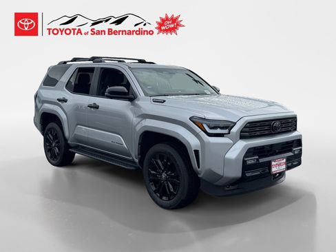 Certified 2026 Toyota 4Runner Platinum AWD/4WD image 7