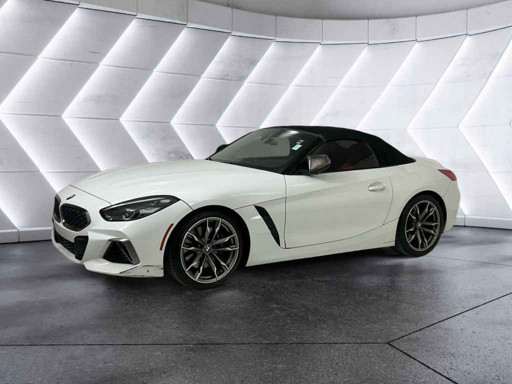 Used 2020 BMW Z4 M40i w/ Executive Package RWD image 3