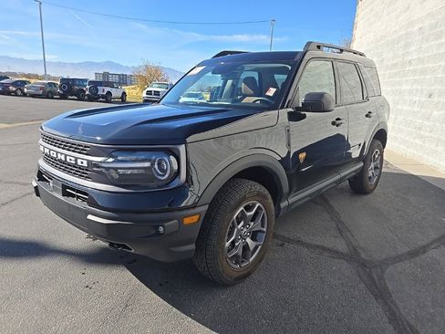 Used 2024 Ford Bronco Sport Badlands w/ Premium Package image 9