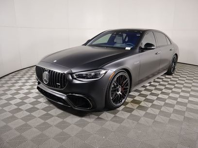 New 2026 Mercedes-Benz S 63 AMG S